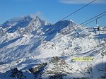 Uscita in Valtournenche in Val D'Aosta ai piedi della piramide del Cervino il 2 gennaio 2009 - FOTOGALLERY